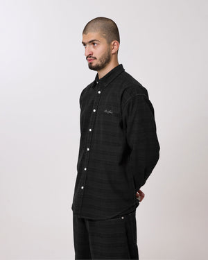 SHOWTIME DENIM PLAID SHIRT