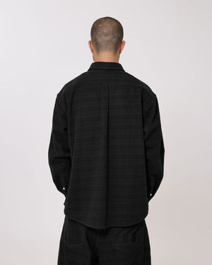 SHOWTIME DENIM PLAID SHIRT