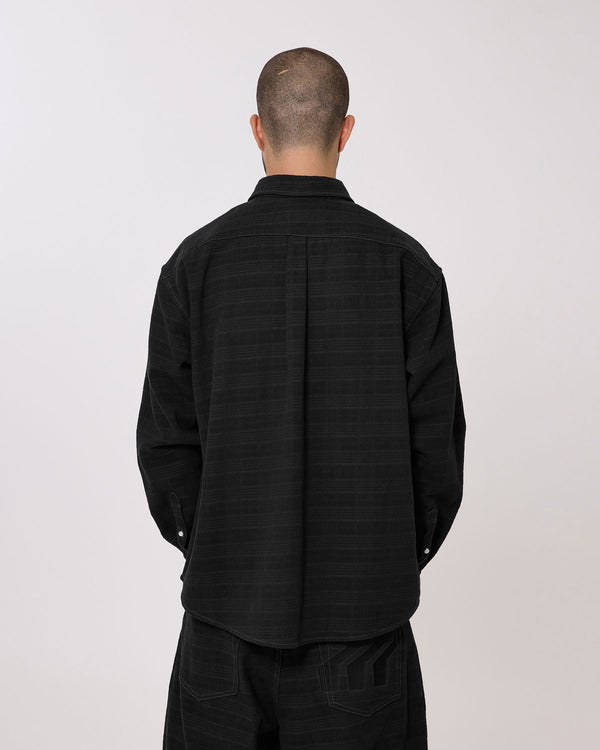 SHOWTIME DENIM PLAID SHIRT