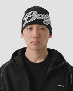 BIG SCRIPT BEANIE