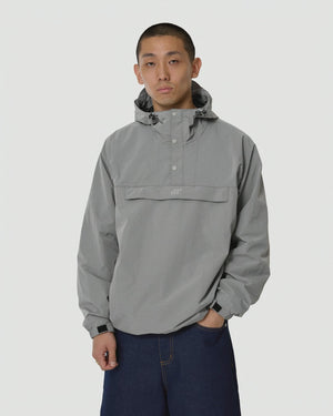 VERPACKBARER PULLOVER-ANORAK